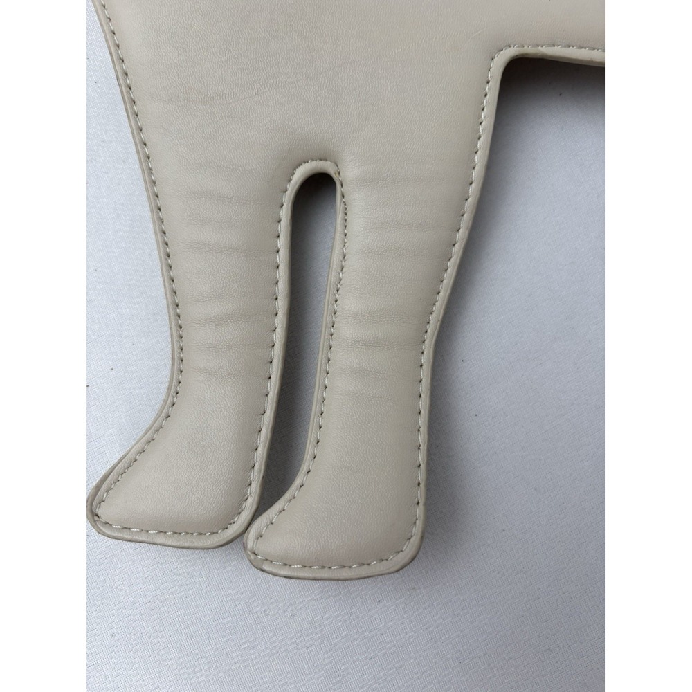 White Cat Shaped Shoulder Purse Gold removable Chain Snap Closure Kidcore Y2K - Picture 4 of 12